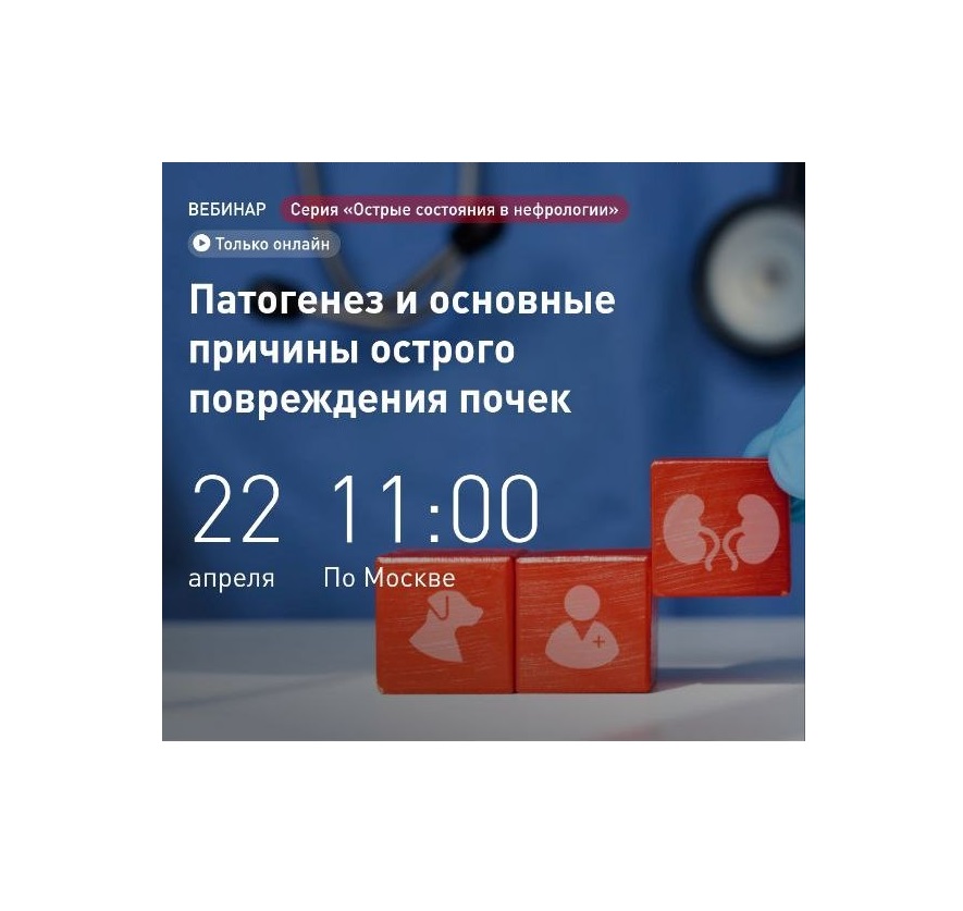 Патогенез и основные причины острого повреждения почек