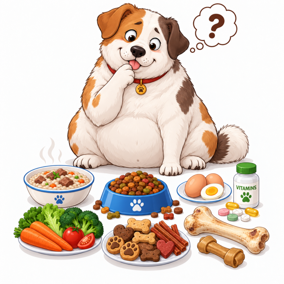 Клиническая диетология собак и кошек