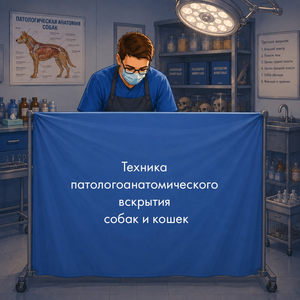 Курс «Техника патологоанатомического вскрытия собак и кошек»