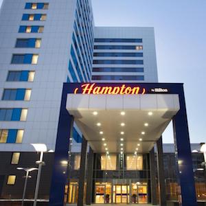 Отель Hampton by Hilton Москва Строгино
