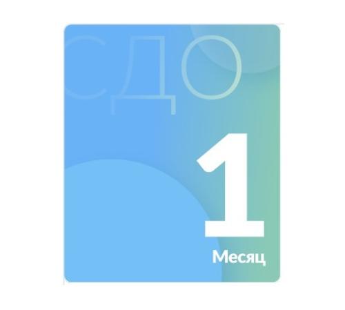 Подписка на СДО для физлиц (ежемесячный платеж)