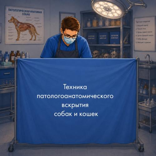 Курс «Техника патологоанатомического вскрытия собак и кошек»
